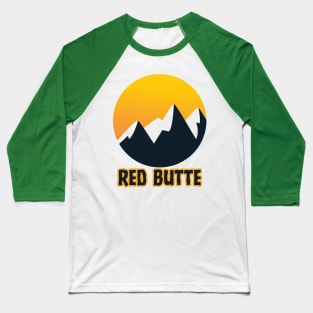 Red Butte Baseball T-Shirt